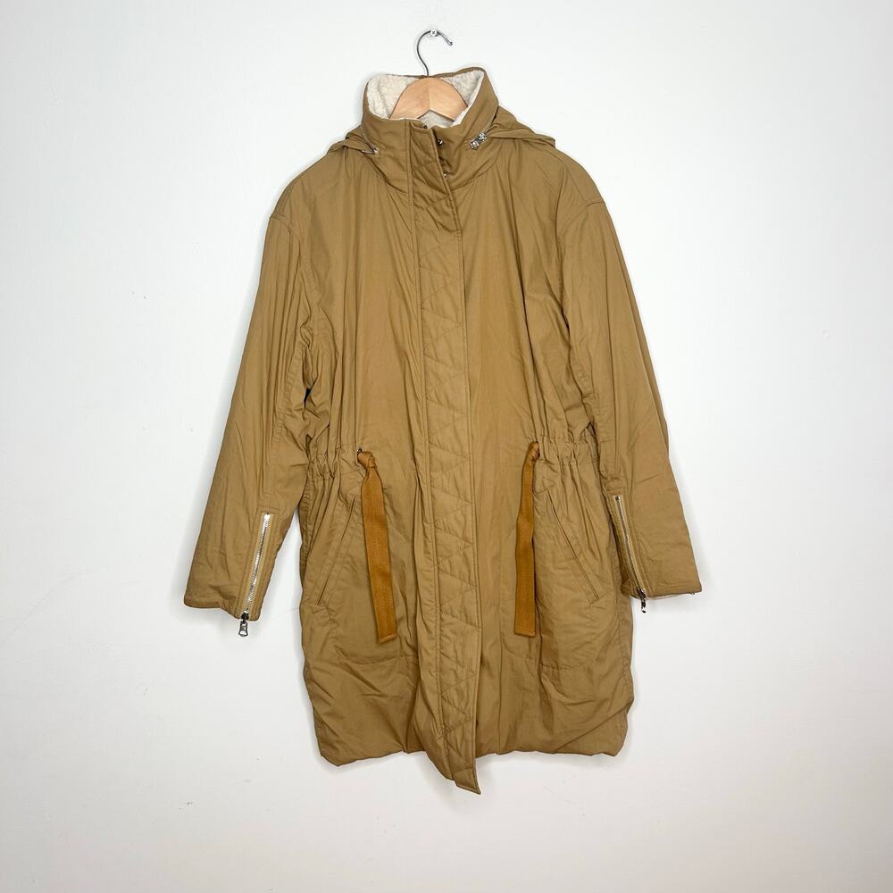 RAG & BONE M42 Military Reverisble Sherpa Long Line Utilitarian Parka - Picture 4 of 15